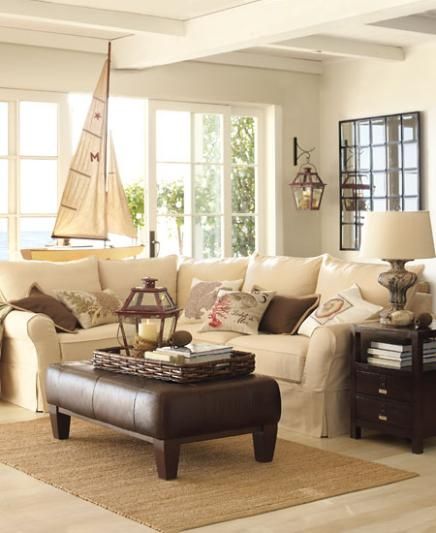 Coastal Decor For Living Room